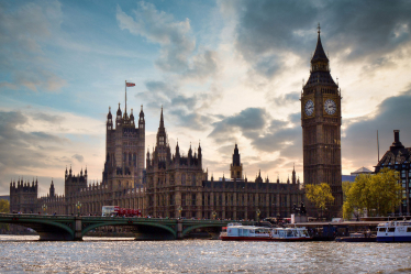 the Houses of Parliament